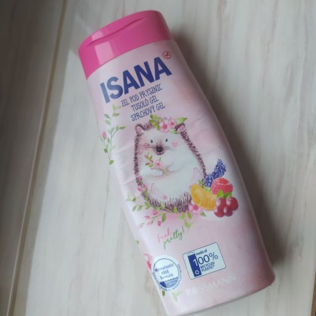 Isana Żel pod prysznic, Feel Pretty