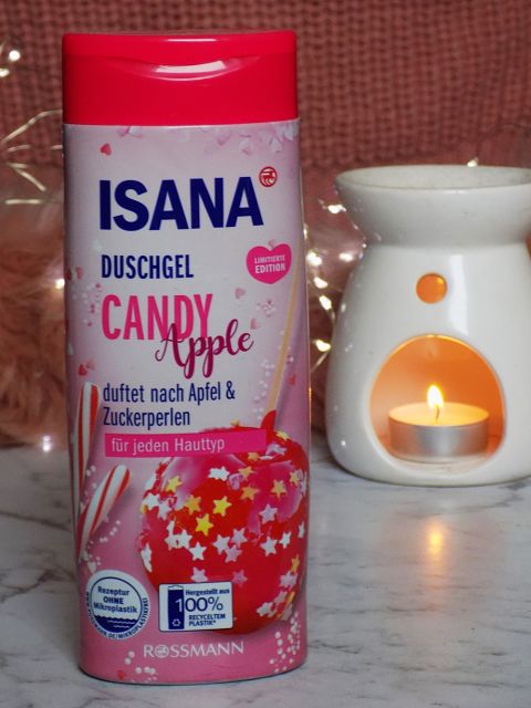 Isana Żel pod prysznic, Candy Apple