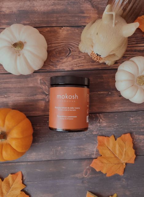 Mokosh Balsam do ciała i twarzy, Brązujący, Pomarańcza z cynamonem