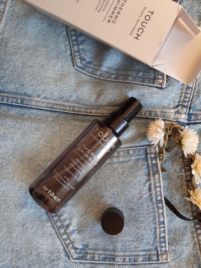 Artego Touch Beauty Movement, Thermo Shimmer, biphasic illuminating protection, Dwufazowy spray do włosów