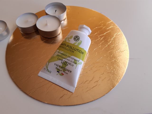 Yves Rocher Anti-Pollution, Peeling do skóry głowy, Detoksykujący