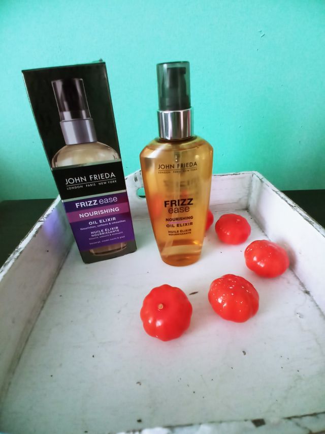 John Frieda Frizz Ease, Eliksir do włosów, Odżywczy, zmiękczający i wygładzający