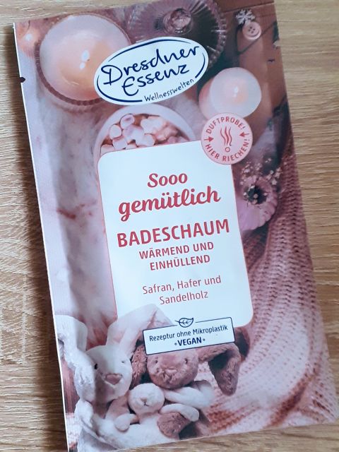 Dresdner Essenz Sól do kąpieli, Sooo gemütlich