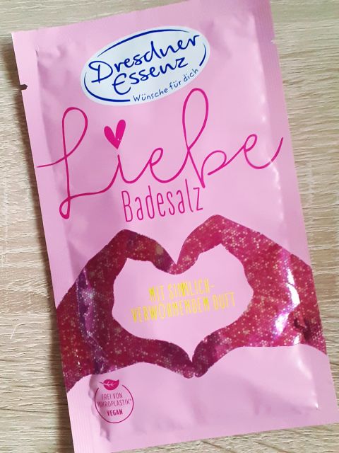 Dresdner Essenz Sól do kąpieli, Liebe 
