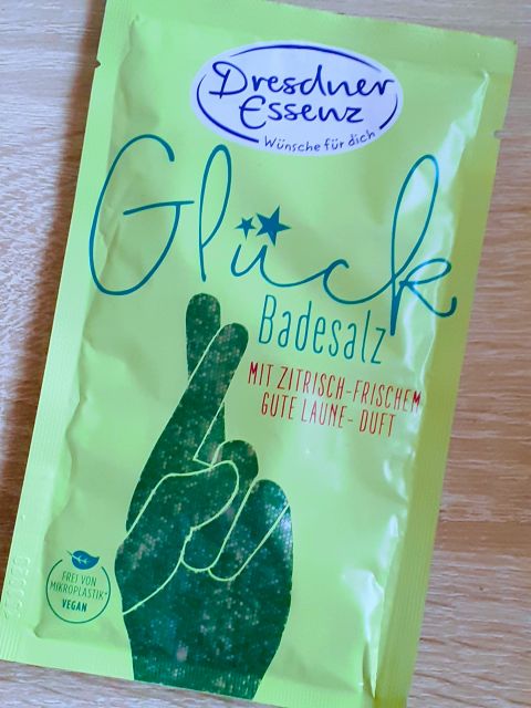 Dresdner Essenz Sól do kąpieli, Glück