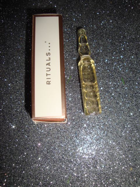 rituals probka ampulka