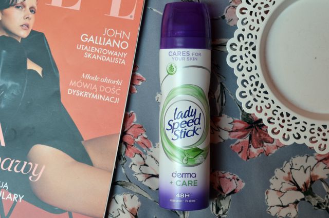 antyperspirant w sprayu