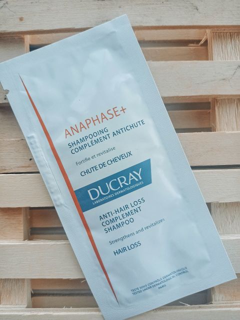 Ducray Anapashe+, Szampon do włosów, Przeciw wypadaniu włosów 