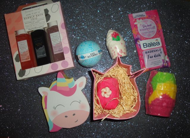 umilacze kapielowe zestaw