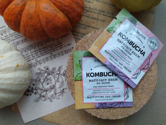 Soraya Kombucha krem na dzień 