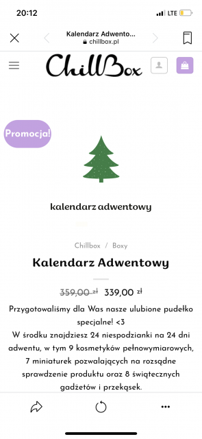 Kalendarz adwentowy - który? 2021