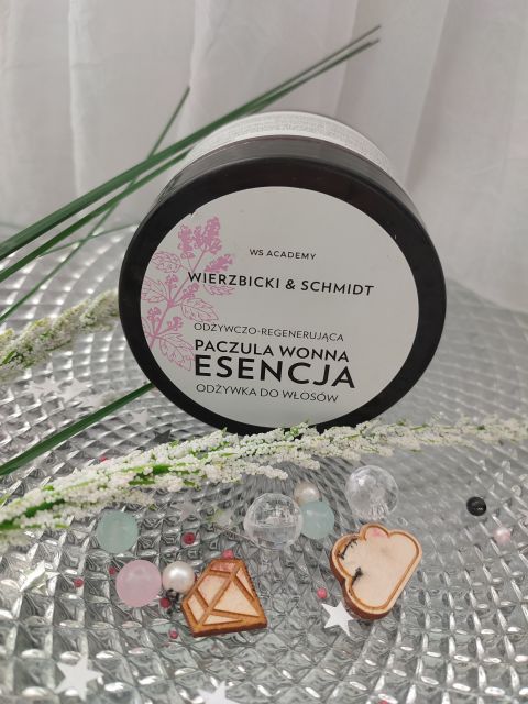 WS Academy Esencja, Odżywka do włosów, Odżywienie i Regeneracja, Paczula wonna