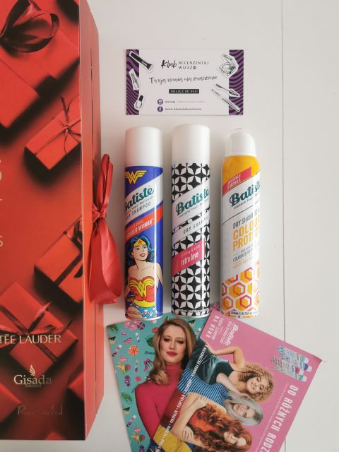 suchy szampon do włosów batiste