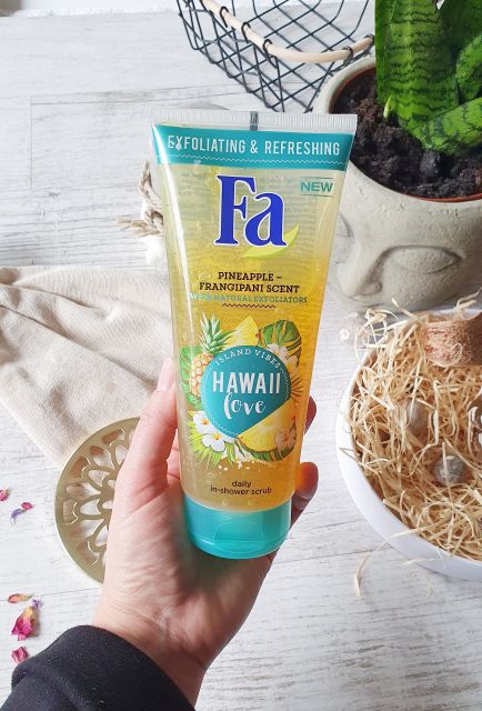 Fa Peeling do ciała, Island Vibes, Hawaii Love