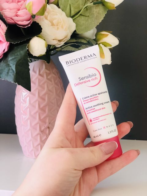 krem bioderma sensibo rich
