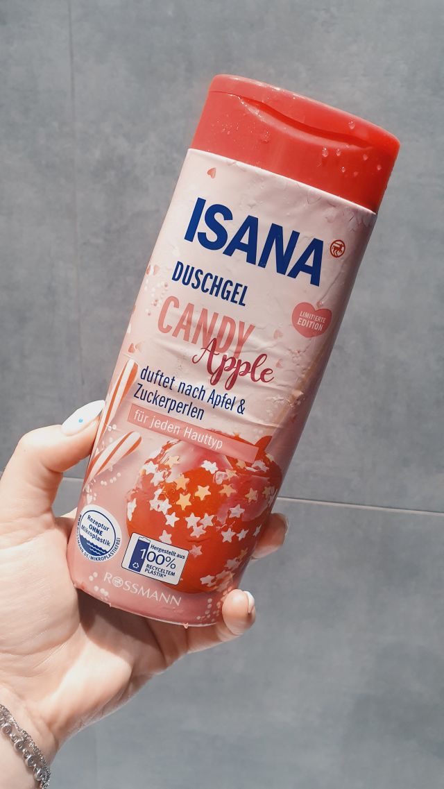 Isana Żel pod prysznic, Candy Apple