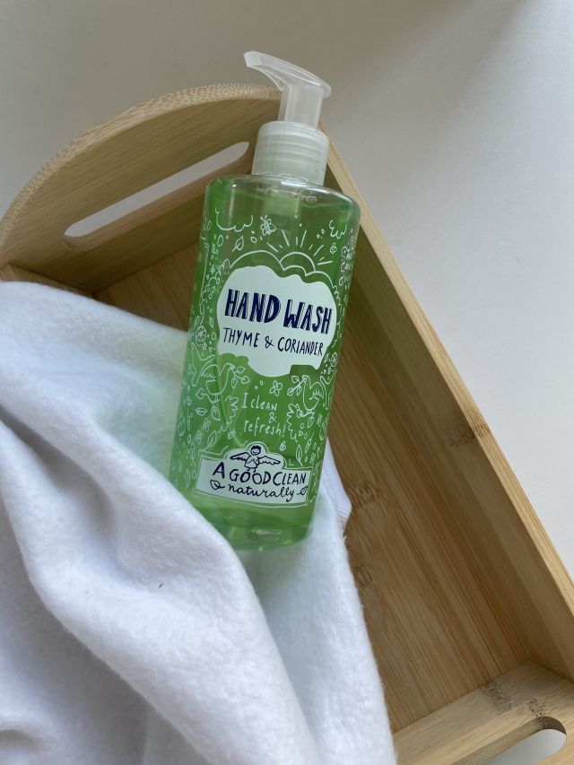 Mydło w płynie Orange Creatives Thyme & Coriander