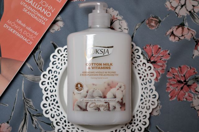 mydło w płynie Luksja 