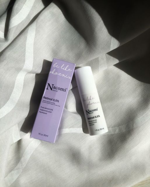 Nacomi Next Level, Serum do twarzy, Retinol 0,5%