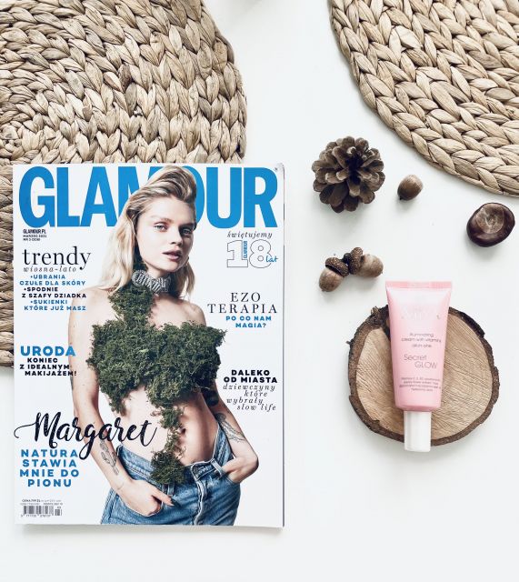 Miya Cosmetics Secret Glow, Krem z witaminami, Rozświetlający, all-in-one, Oczy-Twarz-Dekolt