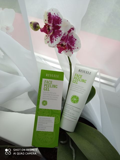 Revuele Peeling do twarzy, Face Peeling Gel,z kwasami AHA