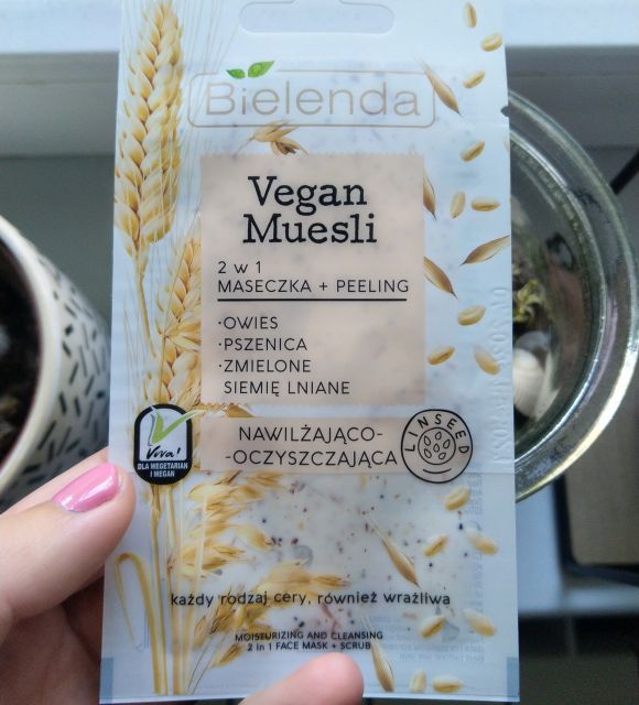 Bielenda maseczka wegan Muesli