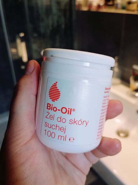 Bio-Oil Żel do skóry suchej