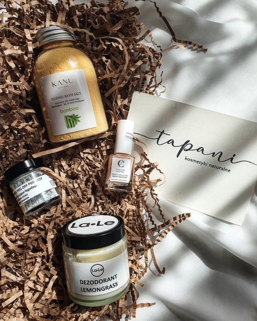 Tapani, zestaw kosmetyków 