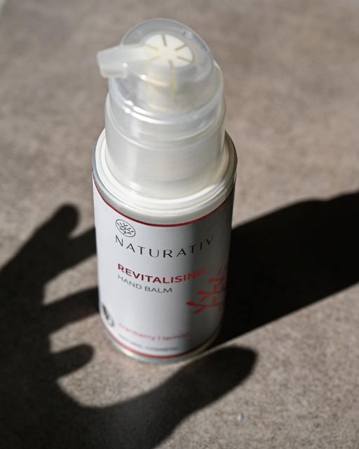 Naturativ, balsam do rąk, revitalising hand balm