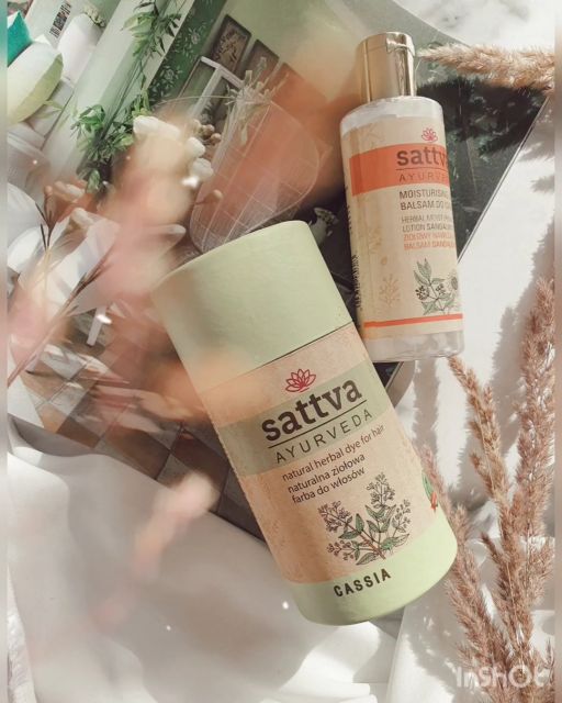 Sattva, cassia, balsam sandałowy do ciała