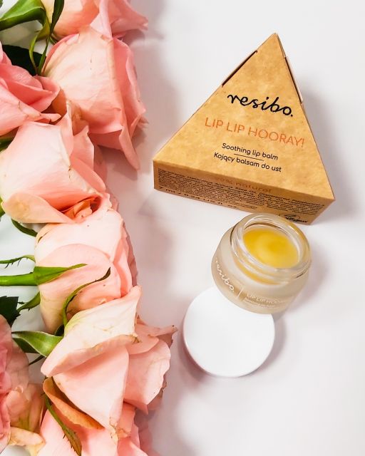 Resibo Lip Lip Hooray!, Balsam do ust, Kojący