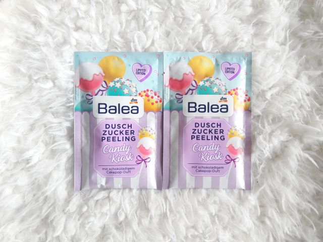 Balea Peeling do ciała, Cukrowy, Candy Kiosk