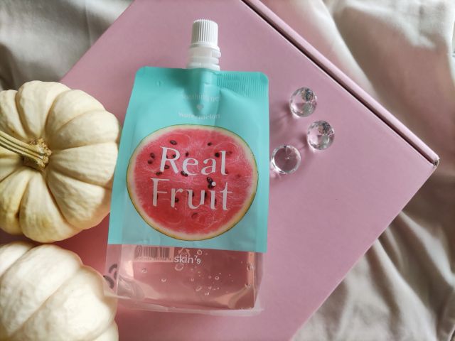 SKIN 79 Real Fruit Soothing Gel, Żel do twarzy i ciała, Nawilżająco - łagodzący, Watermelon