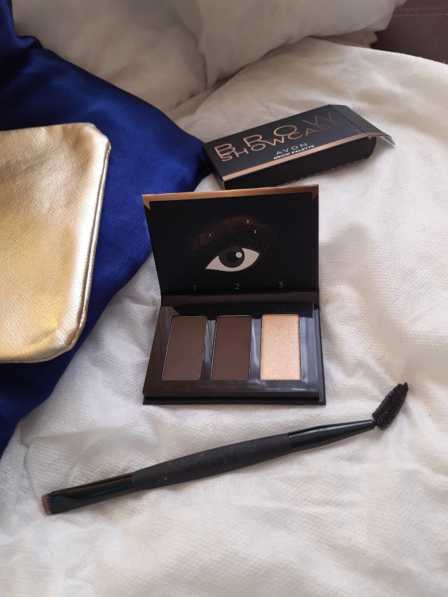 Avon Brow Showcase, Paleta do brwi, Medium