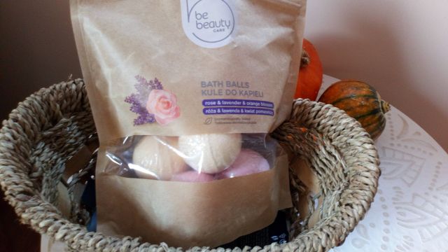 BeBeauty Care, Kule do kąpieli, Róża, lawenda i kwiat pomarańczy