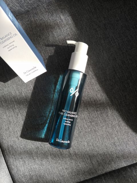Dr. Ceuracle Pro Balance, Pure Cleansing Oil, Olejek do oczyszczania twarzy