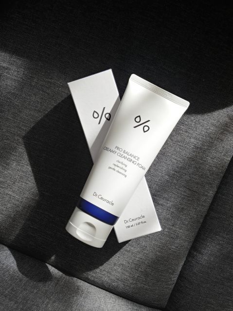 Dr. Ceuracle Pro Balance, Creamy Cleansing Foam, Pianka do mycia twarzy