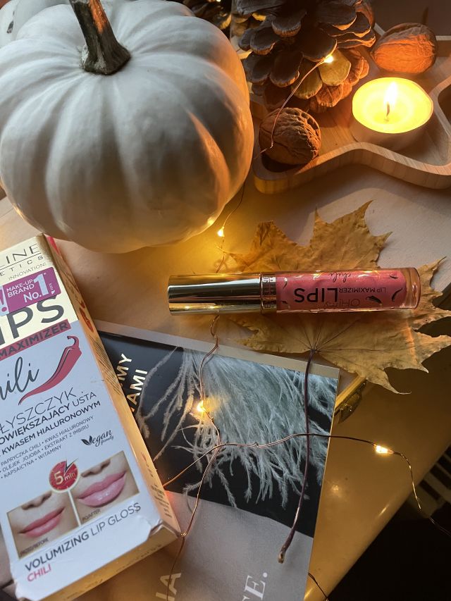 Eveline Oh! My Lips, Lip Maximizer, Chili, Błyszczyk do ust, nr 02