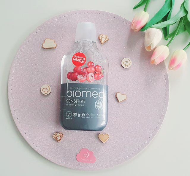 Splat Biomed, Płyn do płukania jamy ustnej, Sensitive