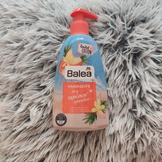 Balea Mydło w płynie, My Summer Paradise, brzoskwinia i wanilia