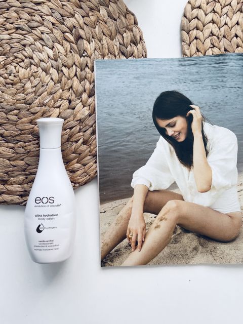 EOS Balsam do ciała, Vanilla Orchid