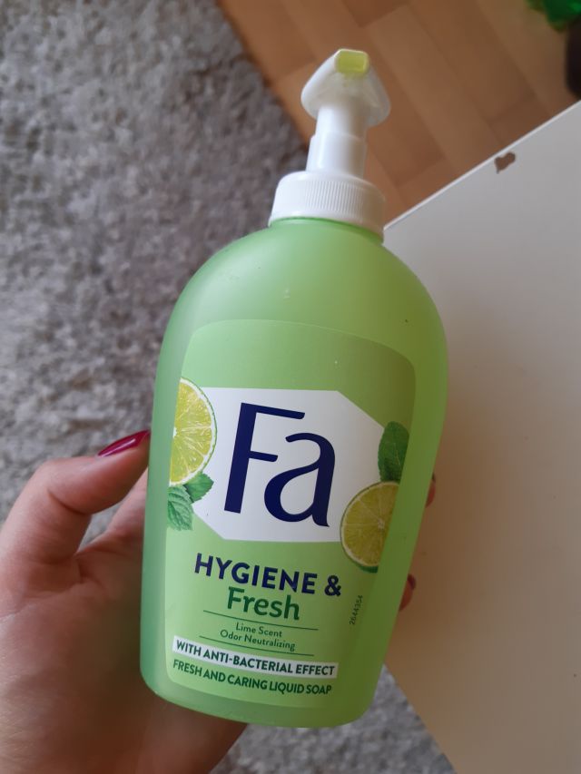 Fa Mydło w płynie, Hygiene & Fresh, Limonka