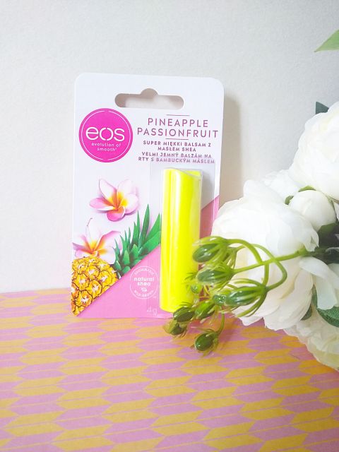 EOS Pomadka do ust w sztyfcie, Pineapple Passionfruit