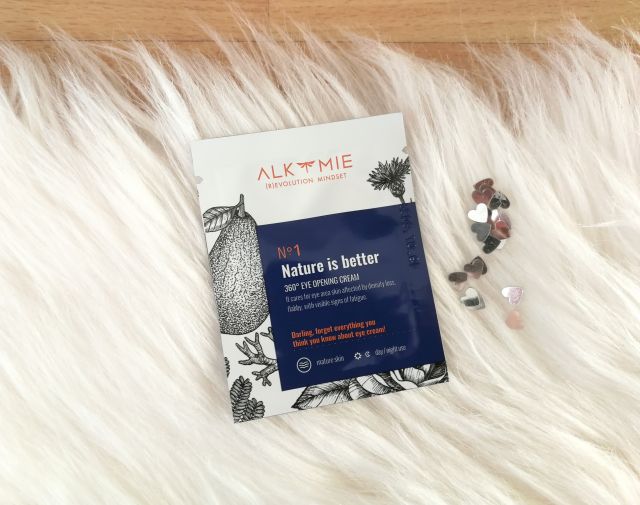 Alkemie Nature Is Better, Krem na okolice oczu 360°