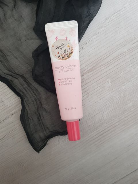 Prreti Serum pod oczy, Berry White Eye Serum, Rozjaśniające