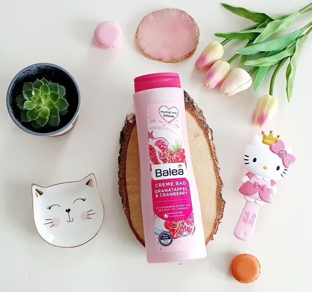 Balea Płyn do kąpieli, Granat i żurawina