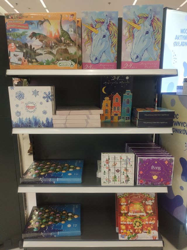 Kalendarz adwentowy - który? 2021