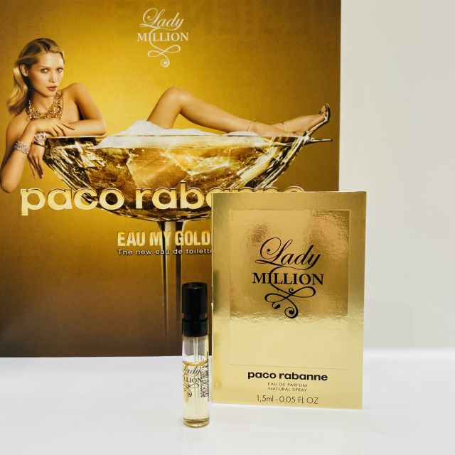 Paco Rabanne Woda perfumowana, Lady Million EDP