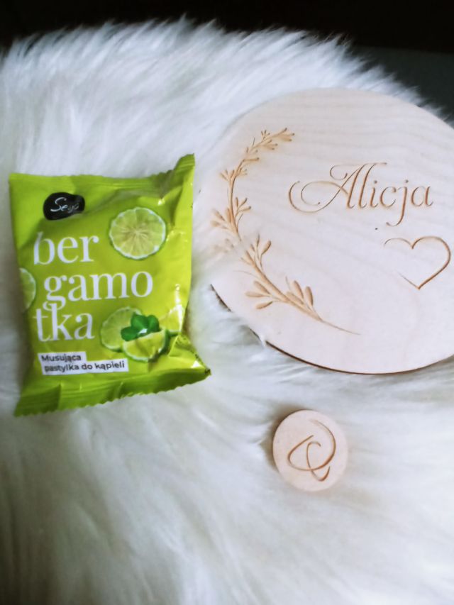 Seyo Pastylka do kąpieli, Musująca, Bergamotka i eukaliptus 