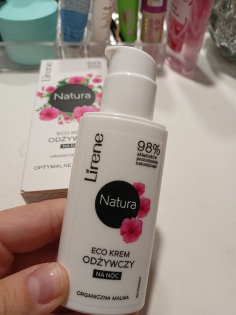 Krem na noc - Malwa 
